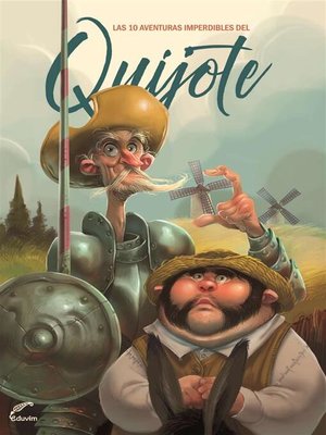 cover image of Las 10 aventuras imperdibles del Quijote